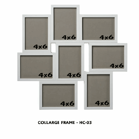 COLLARGE PHOTO FRAME