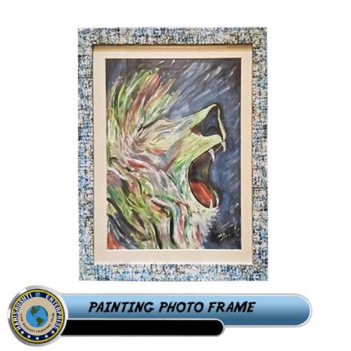 PAINTING PHOTO FRAME