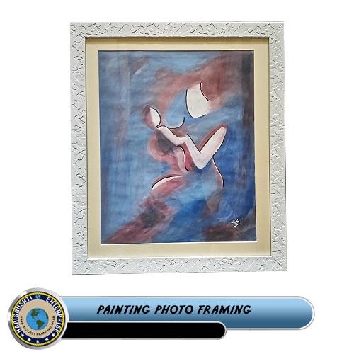 PAINTING PHOTO FRAME